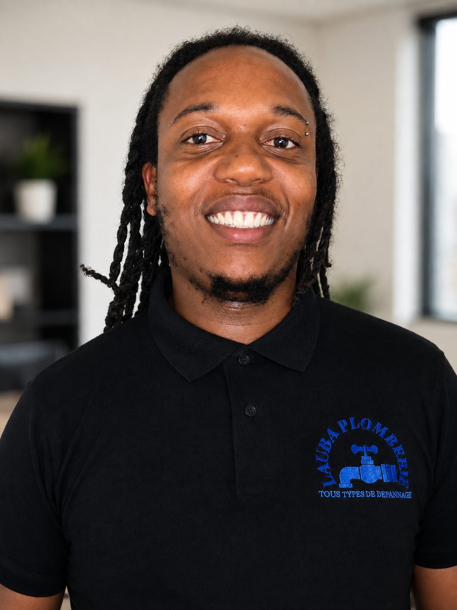Portrait de Jeremy Lauba, artisan plombier de Lauba Plomberie